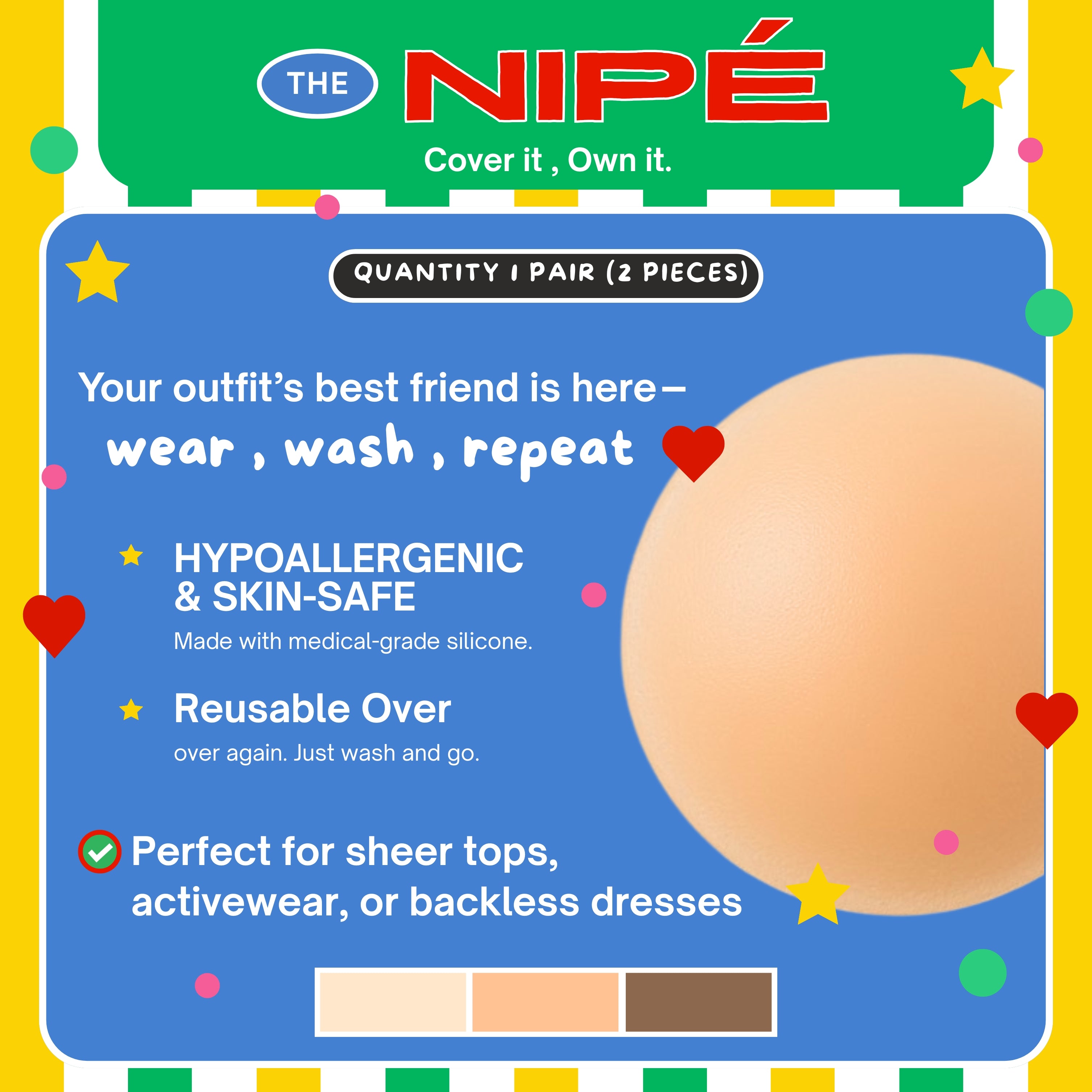 Nipple Cover (Milky)