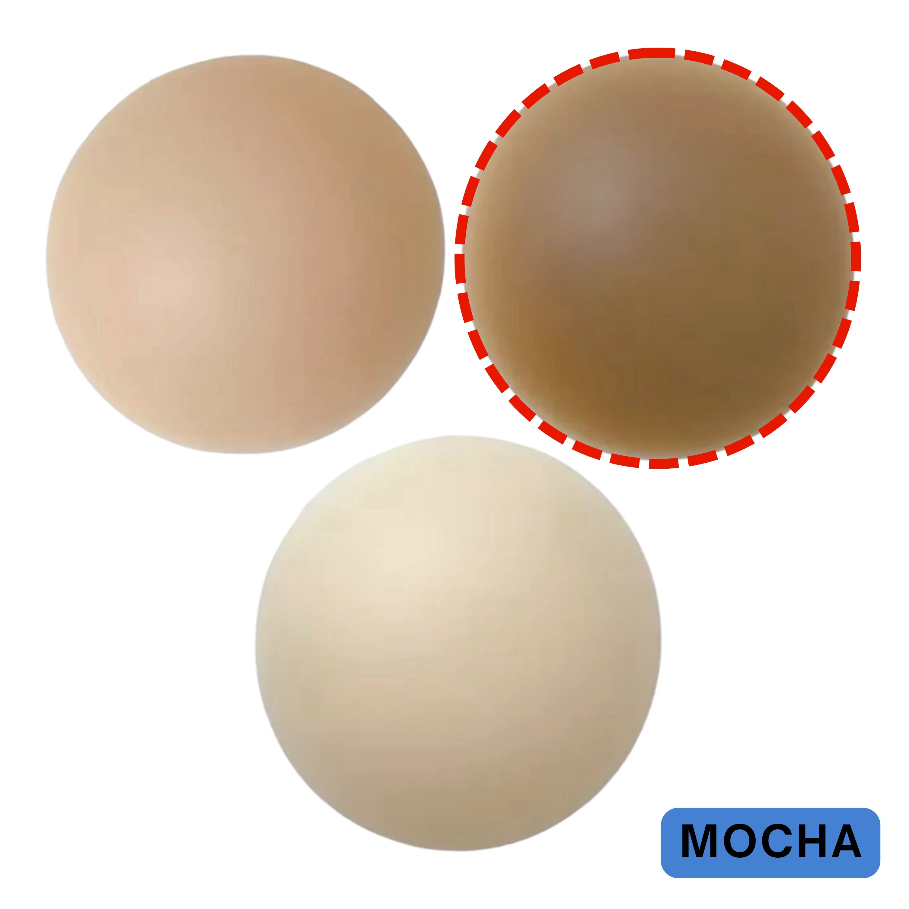 Nipple Cover (Mocha)